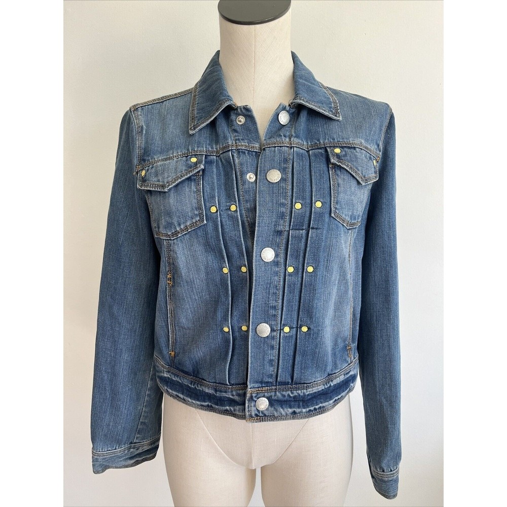 Tommy Hilfiger Denim Jeans Jacket  Medium Snap Buttons